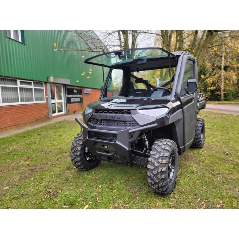 Polaris Ranger Diesel Deluxe (ROAD LEGAL) with Full Cab and Heater Kit